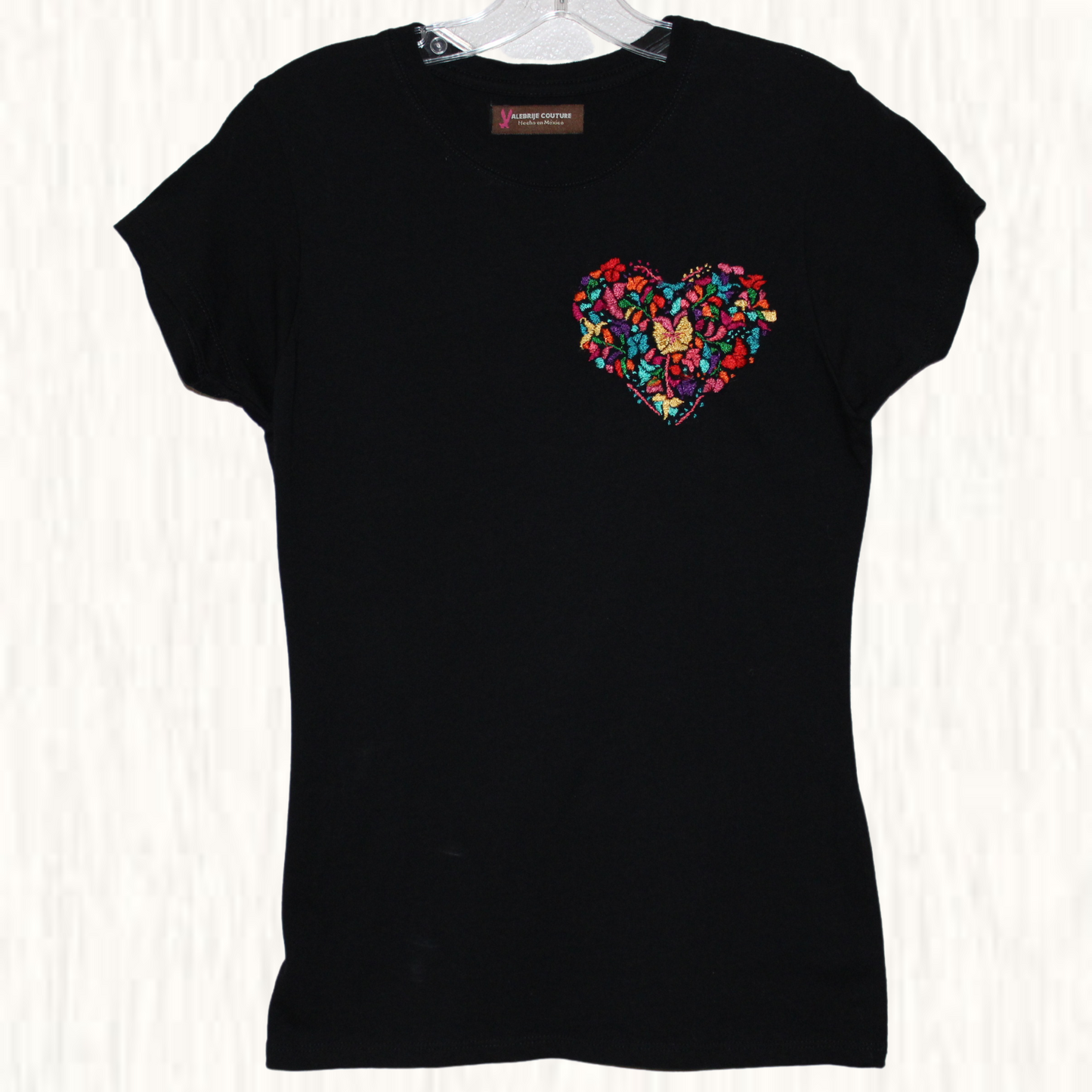 Corazon Floral Hand Embroidered Shirt