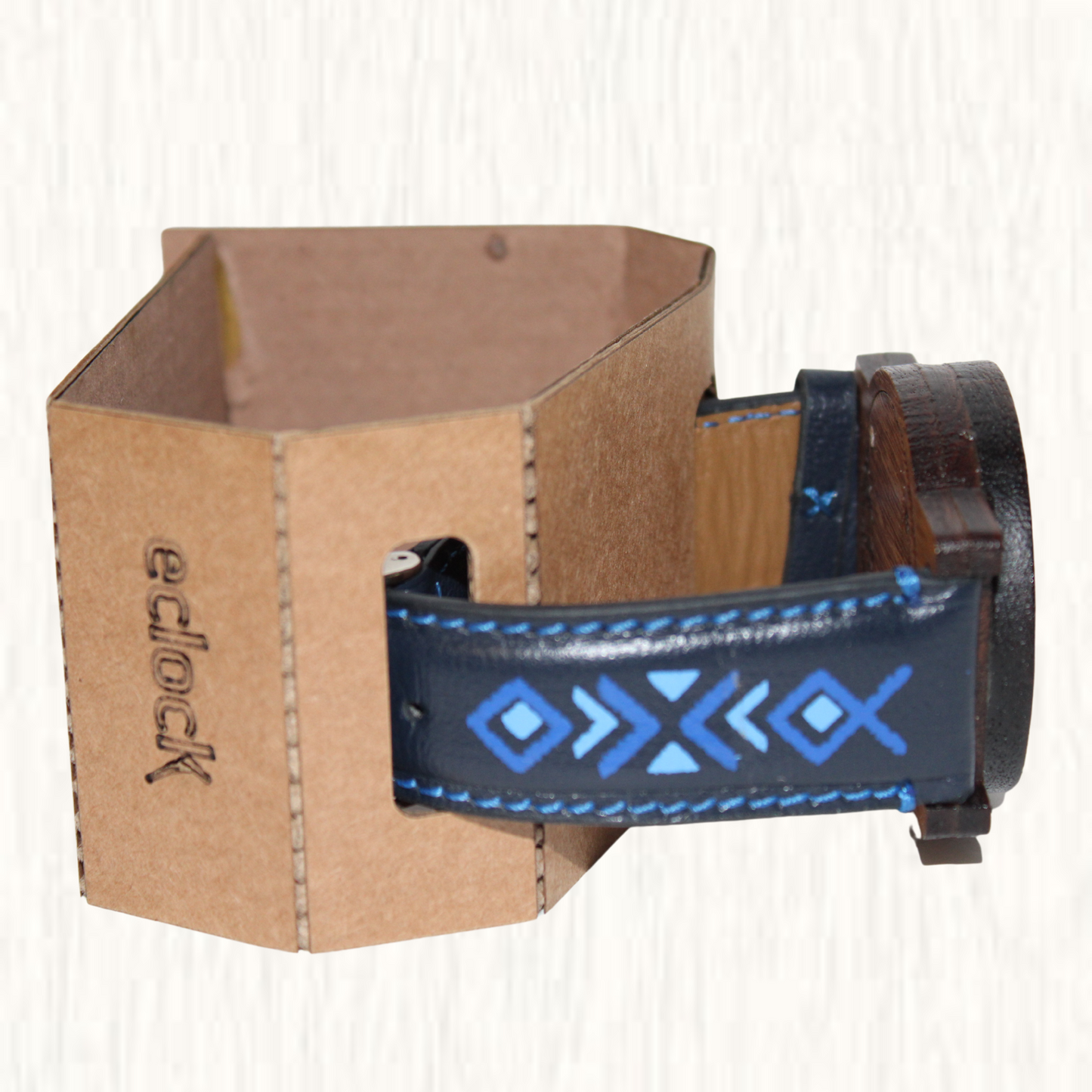 Alebrije Eclock Wixarica Azul Women Watch