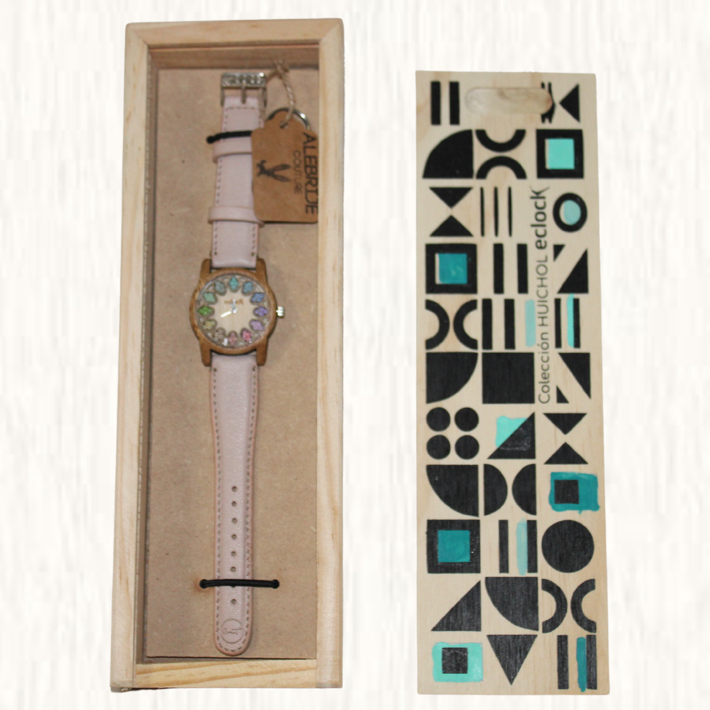 Alebrije Eclock Colorful Huichol Women Watch