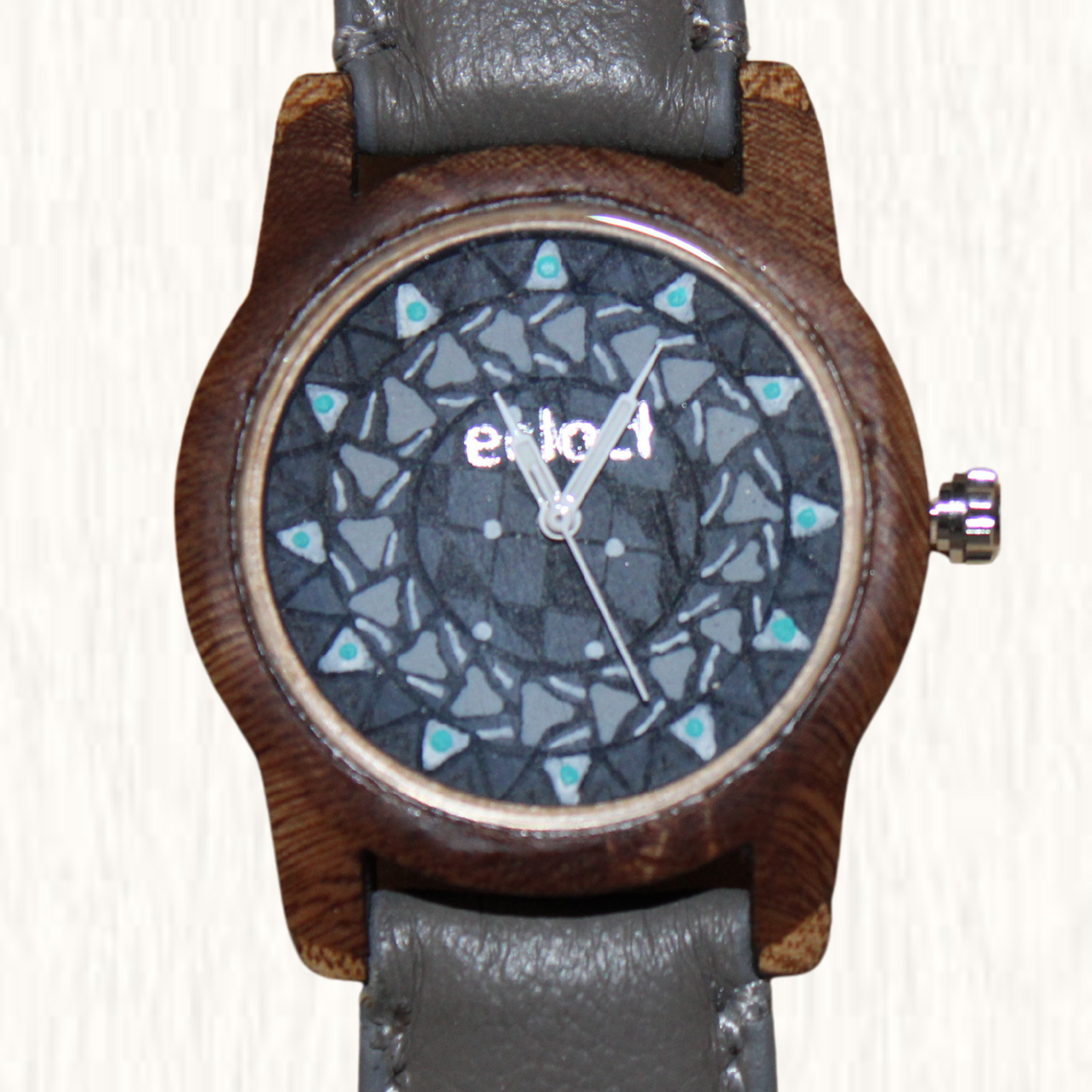 Alebrije Eclock Tlakili Gris Nahual Women Watch