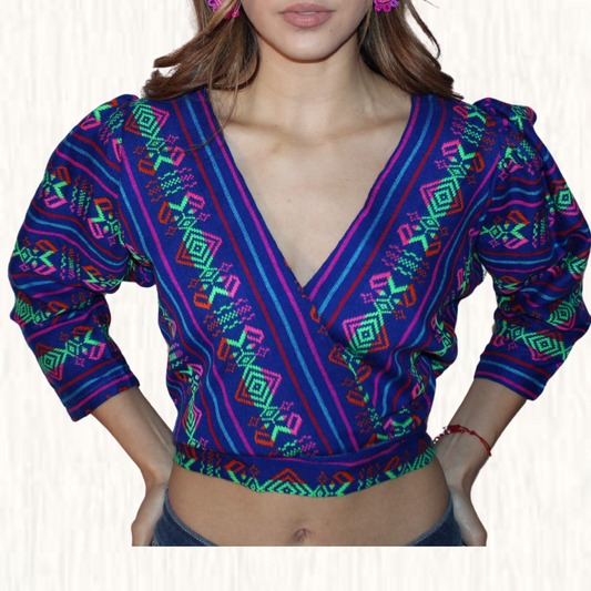 Camabaya Azul Top