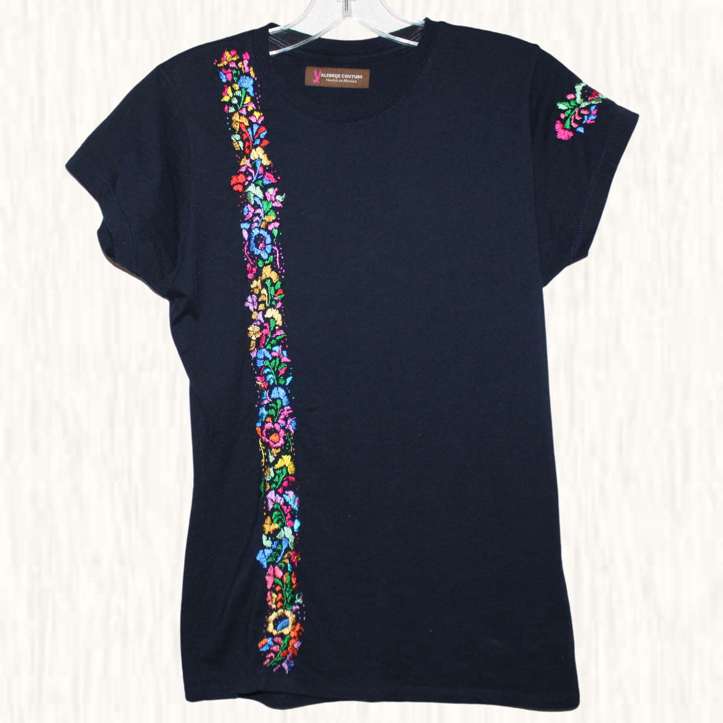 Linea Floral Hand Embroidered Shirt