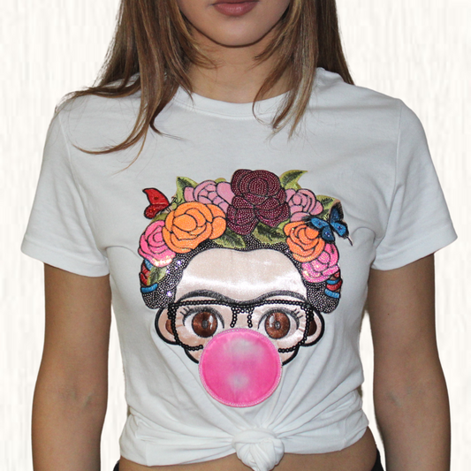 Frida Chicle Shirt