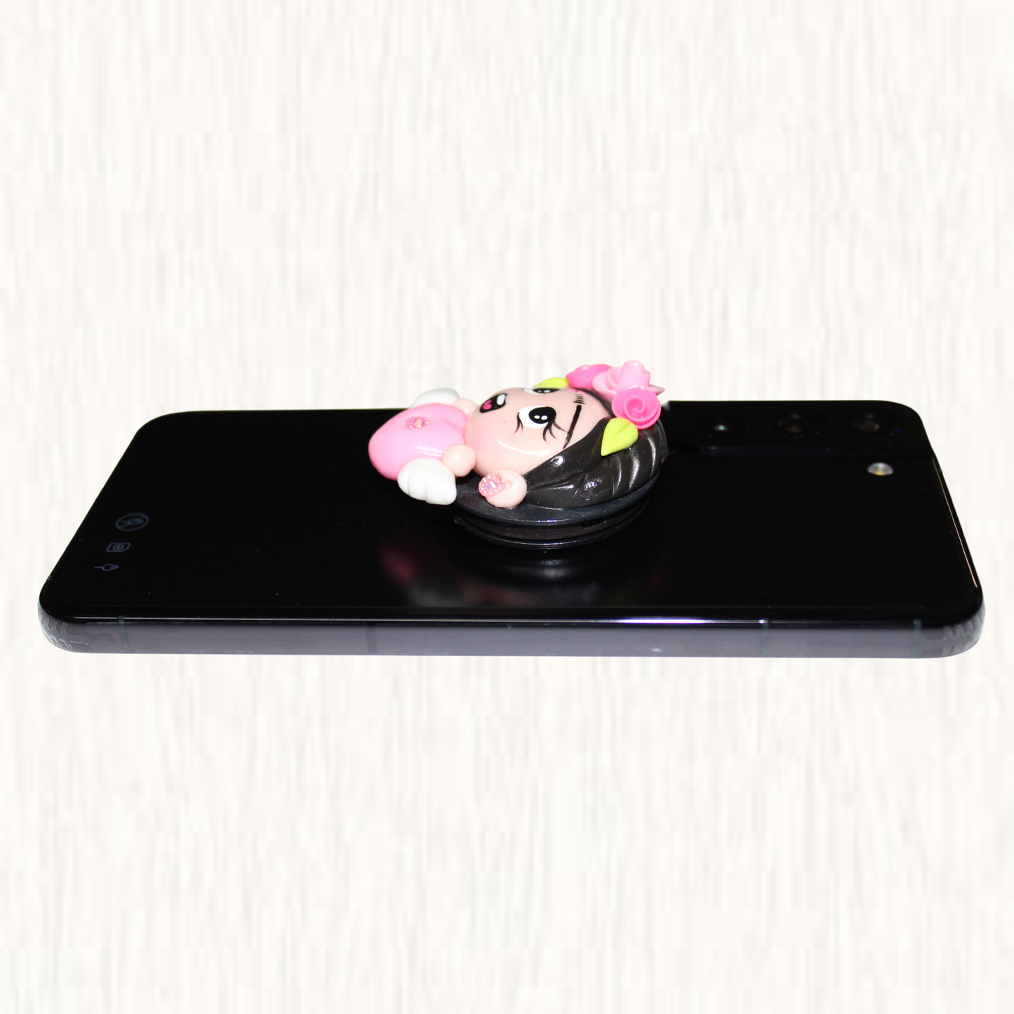 Frida Milagrito Cold Porcelain Handmade Phone Grip