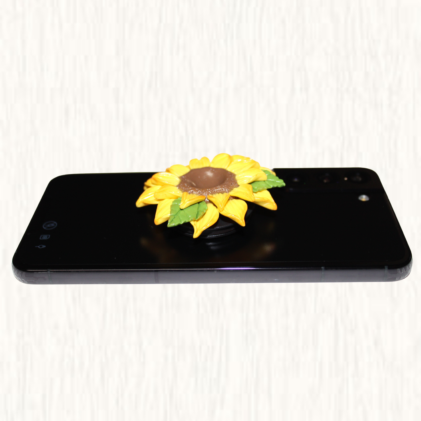 Girasol Cold Porcelain Handmade Phone Grip