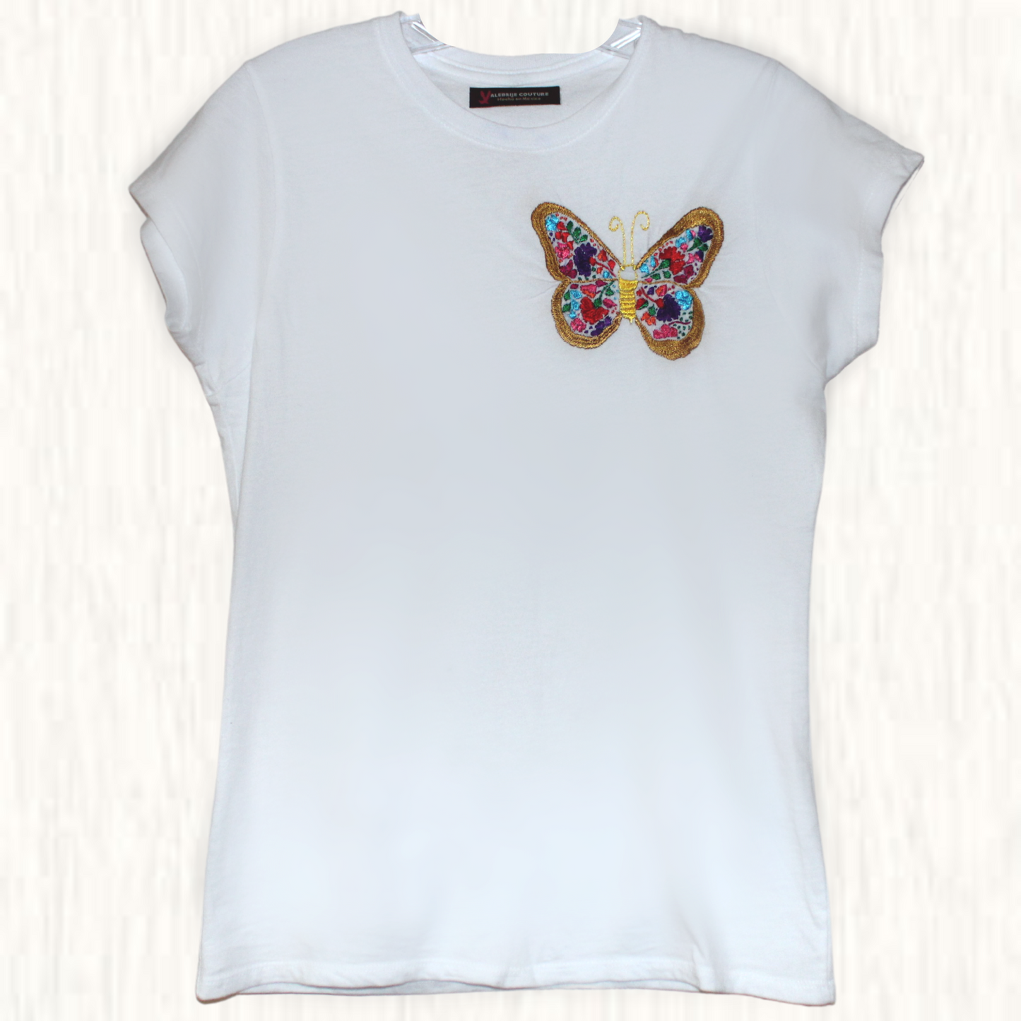 Mariposa Hand Embroidered Shirt