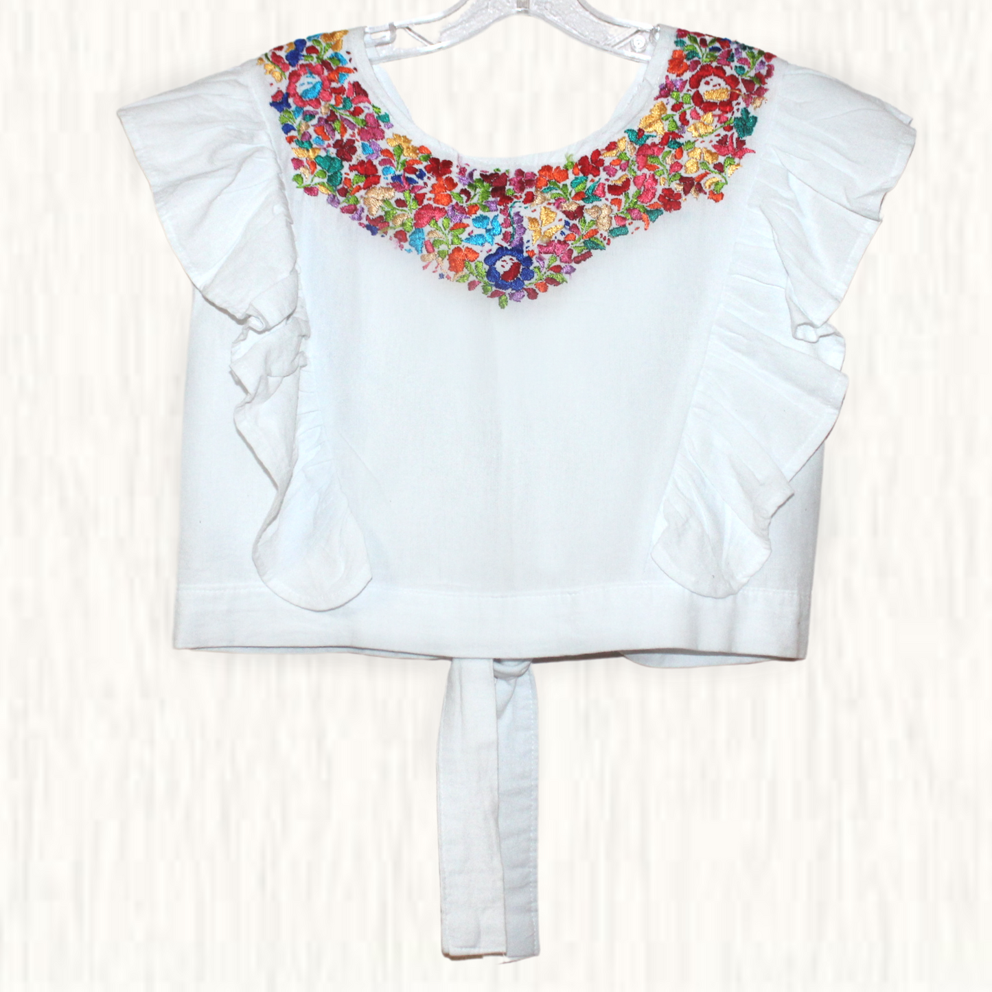 Bonita Olan Hand Embroidered Top