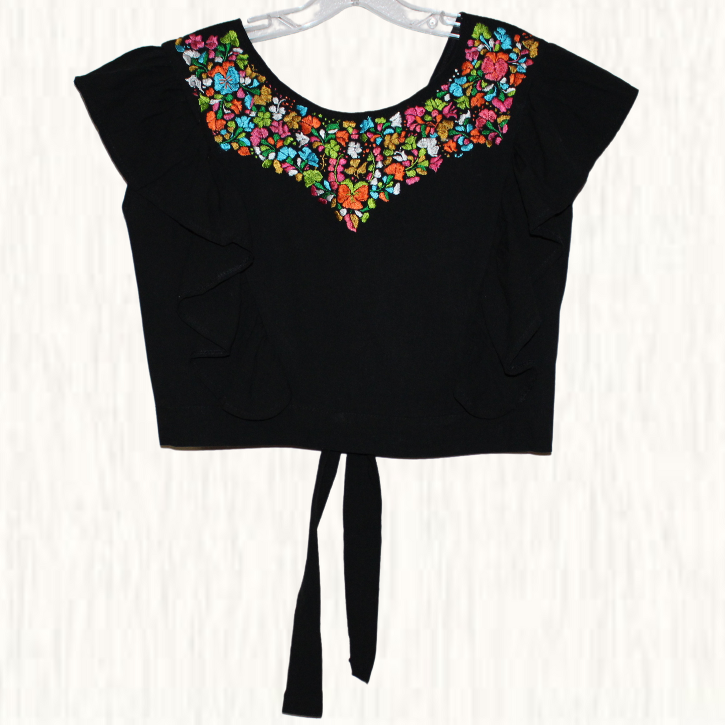 Bonita Olan Hand Embroidered Top