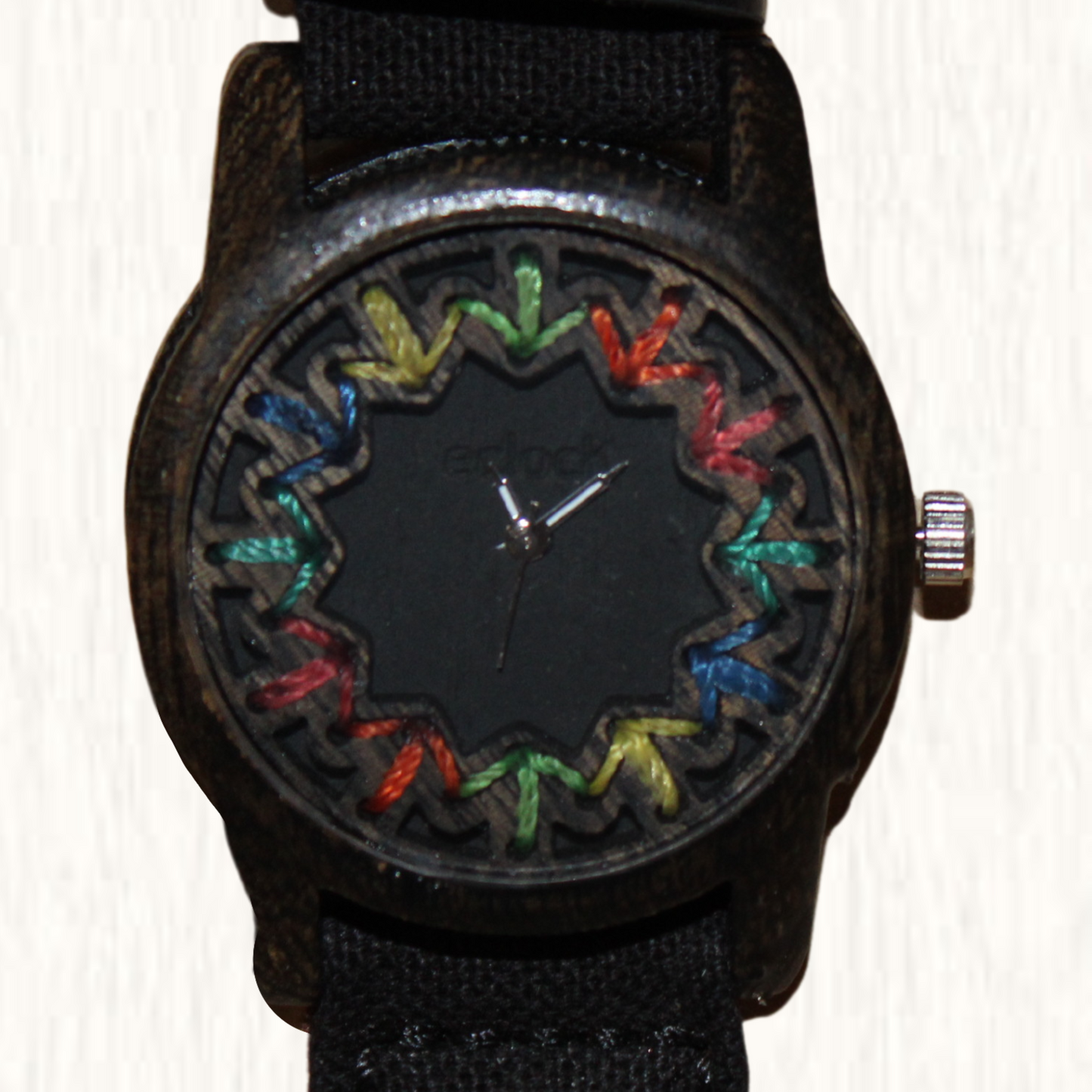 Alebrije Eclock Otomi Negro Women Watch.