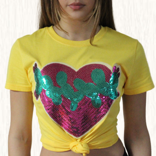 Corazon Nopal Shirt