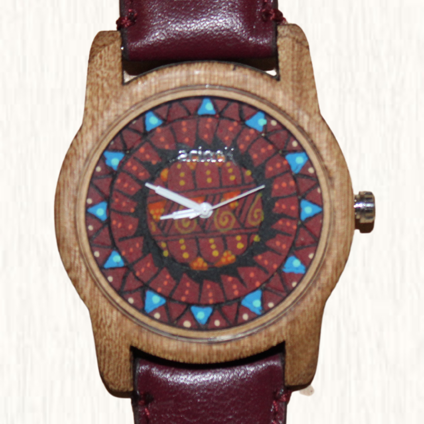 Alebrije Eclock Tlahui Guinda Nahual Men Watch