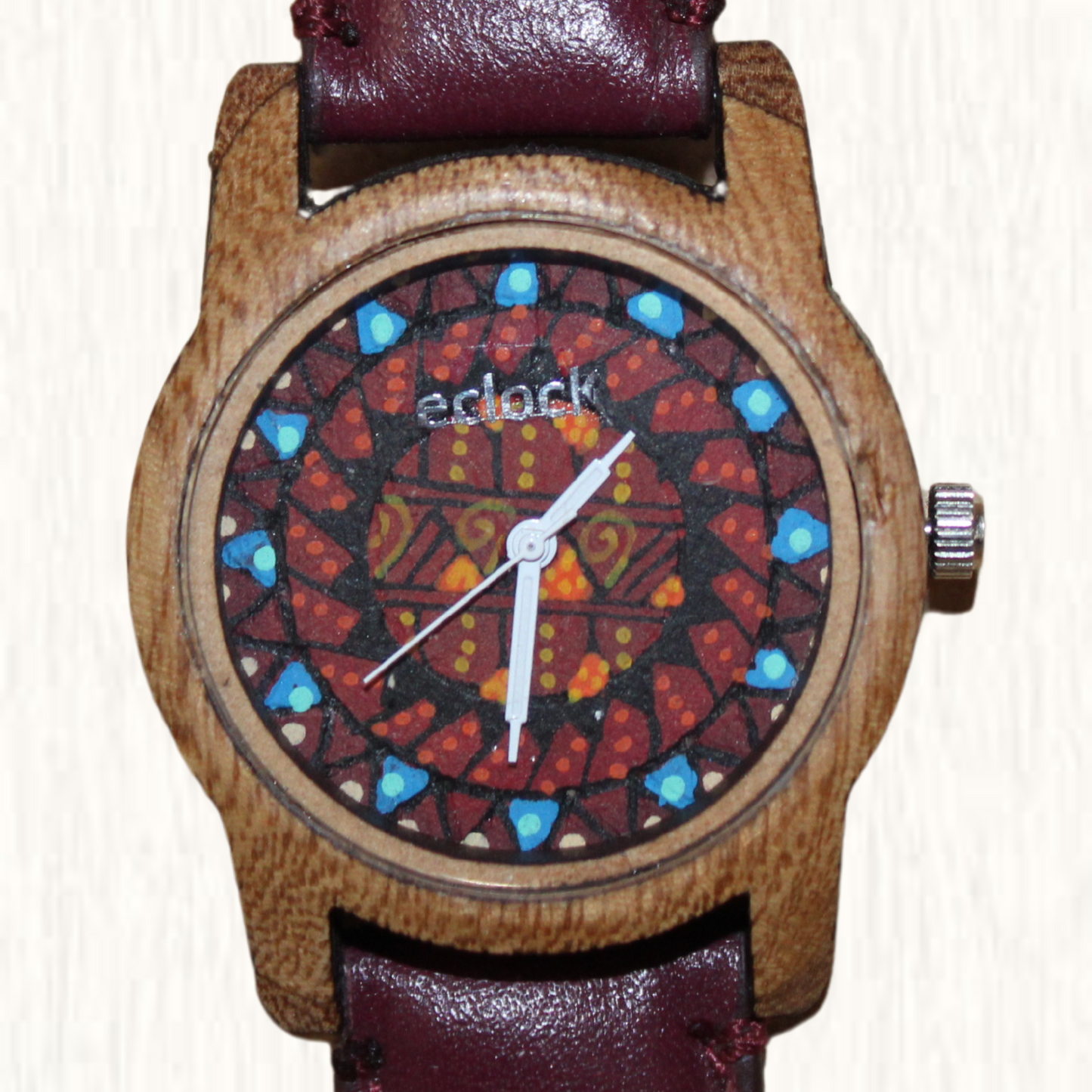 Alebrije Eclock Tlahui Guinda Nahual Women Watch