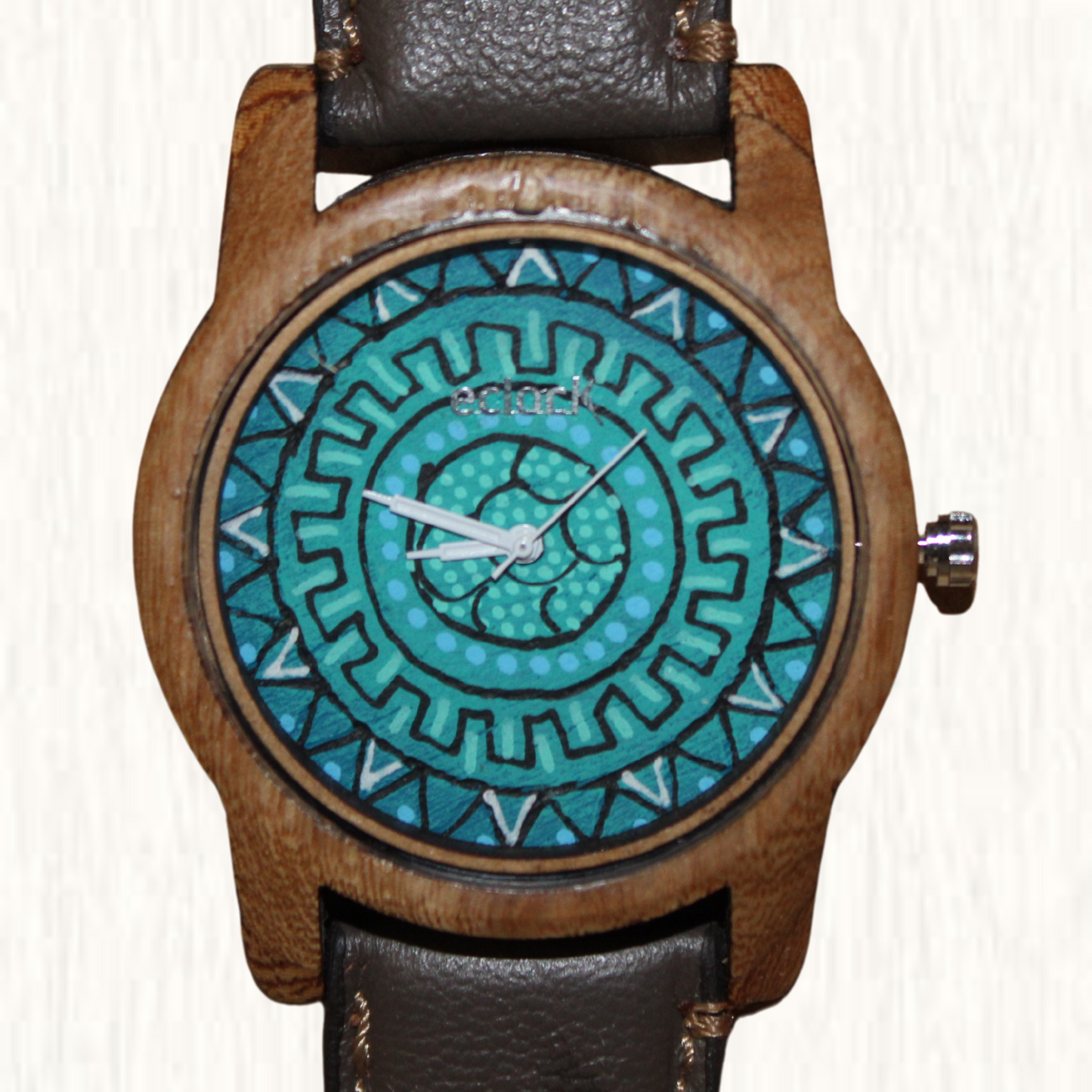 Alebrije Eclock Tlaliac Turquesa Nahual Men Watch