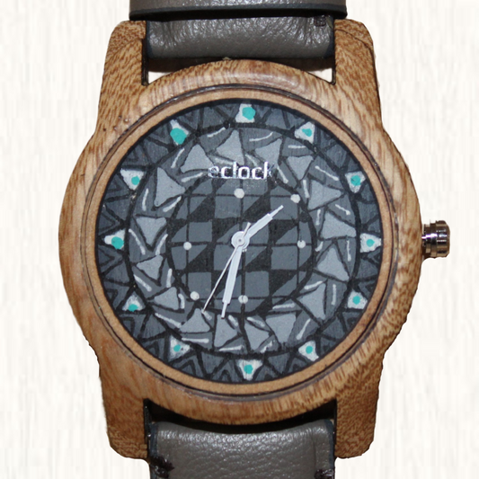 Alebrije Eclock Tlakili Gris Nahual Men Watch