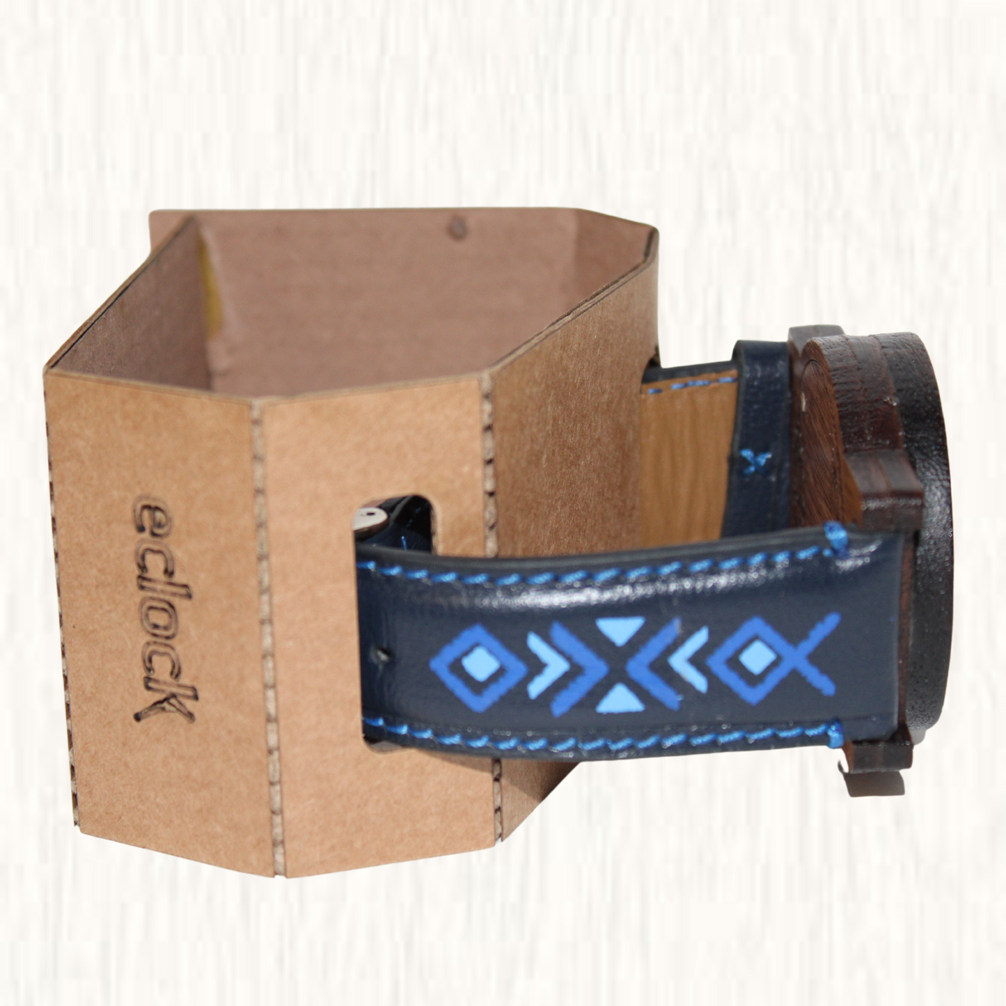 Alebrije Eclock Wixarica Azul Men Watch