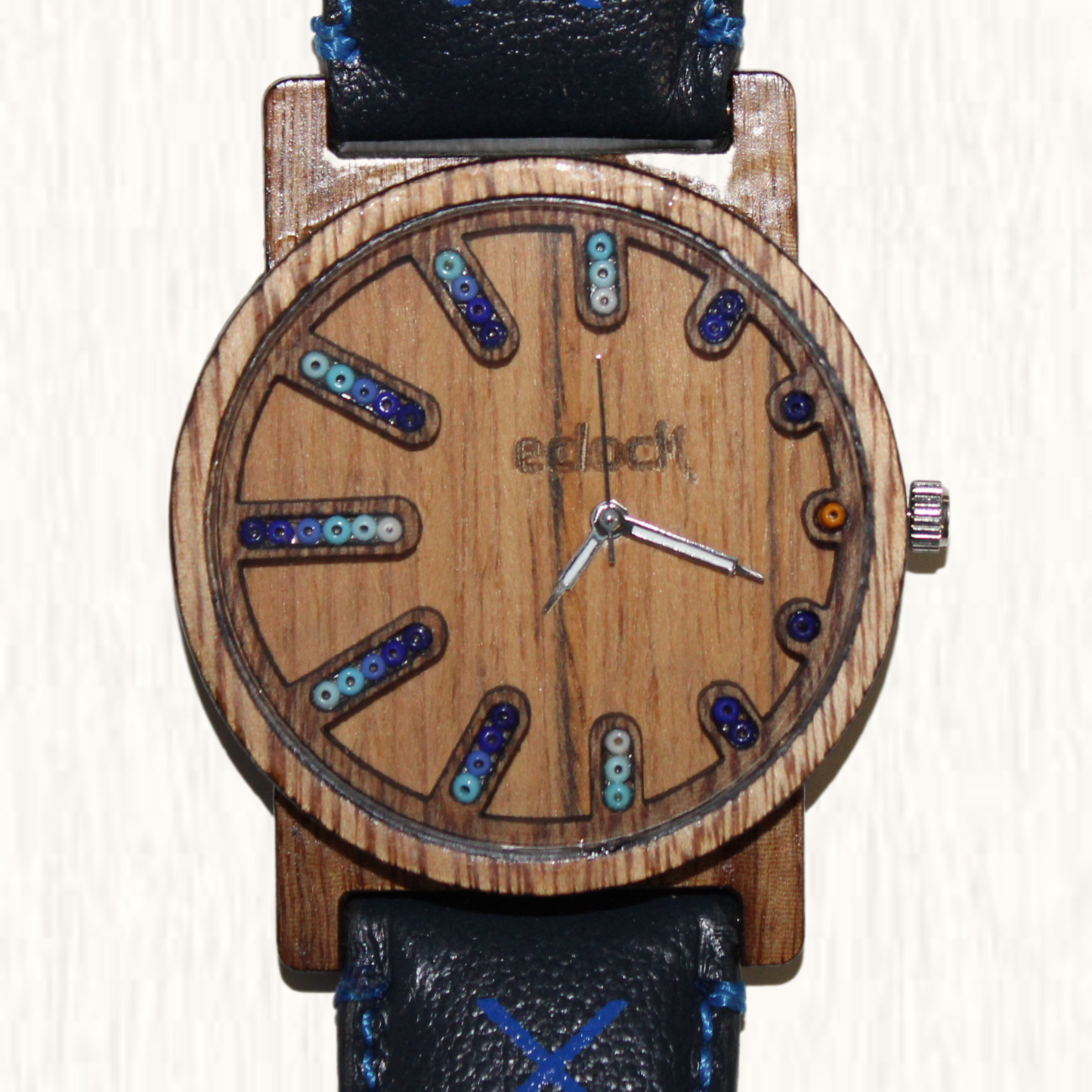 Alebrije Eclock Wixarica Azul Men Watch