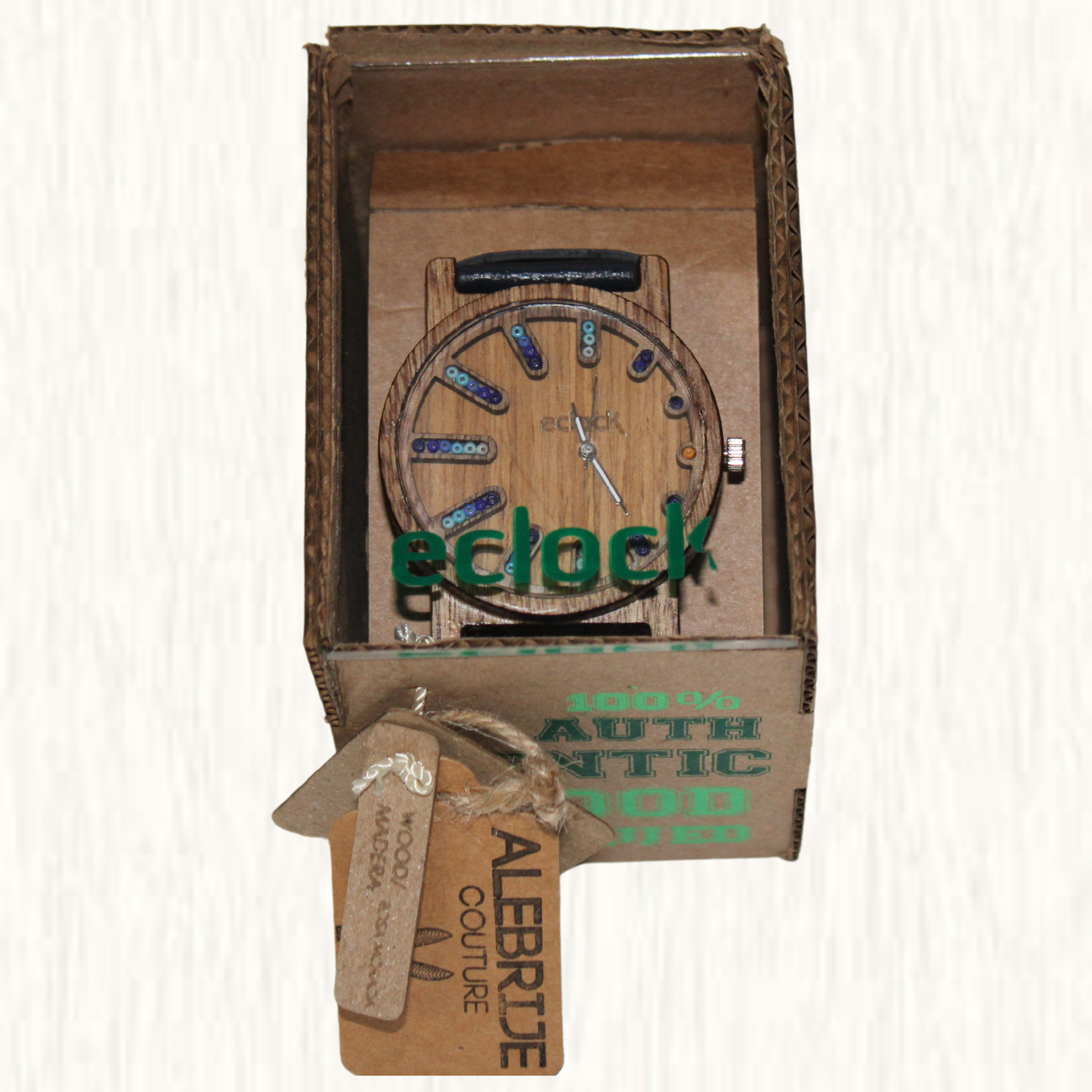 Alebrije Eclock Wixarica Azul Men Watch